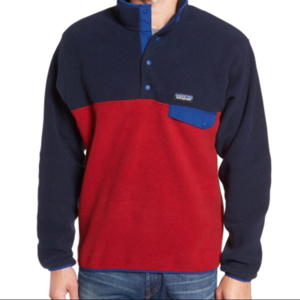 Children’s Patagonia Snap T Fleece Pullover